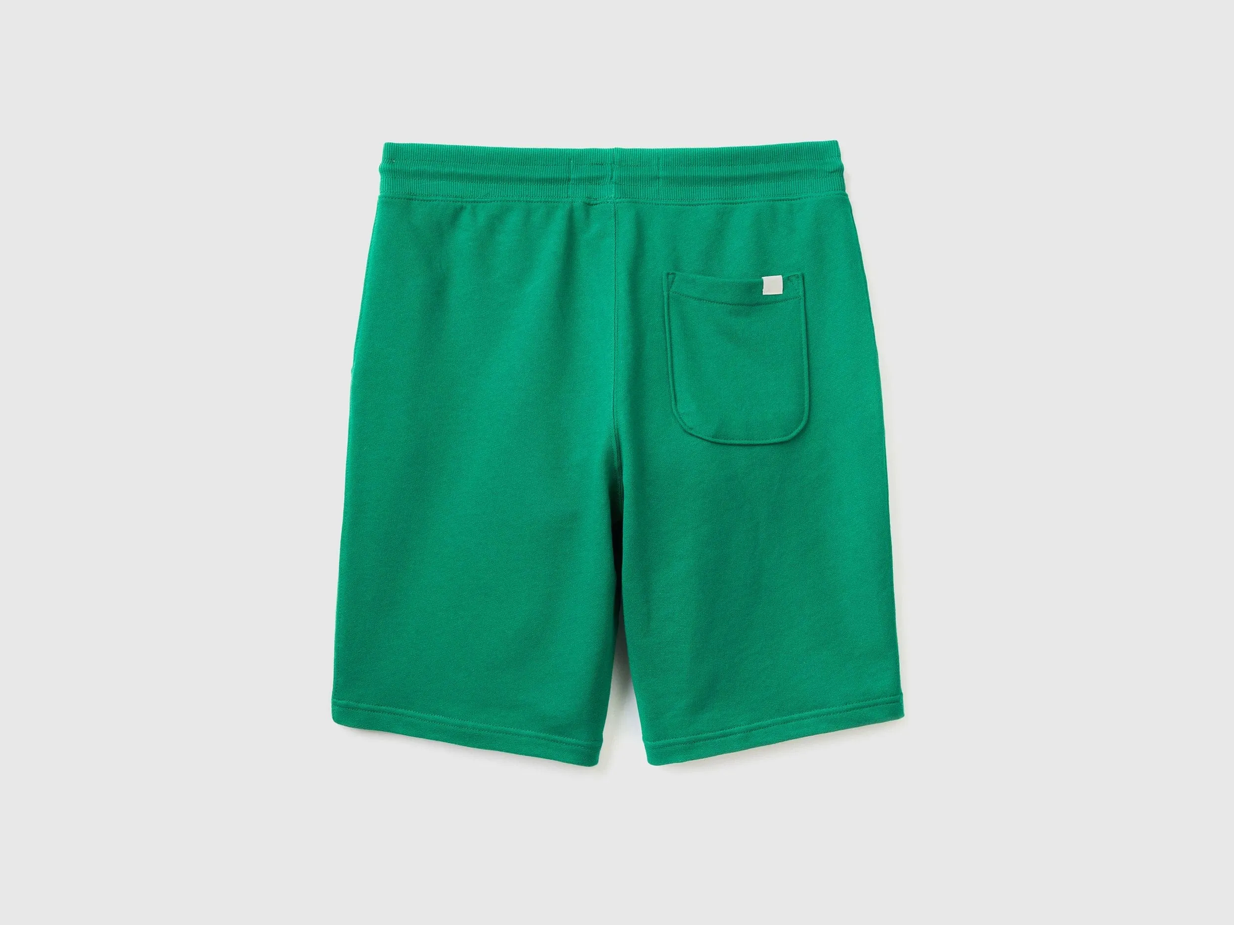 100% cotton sweat bermudas