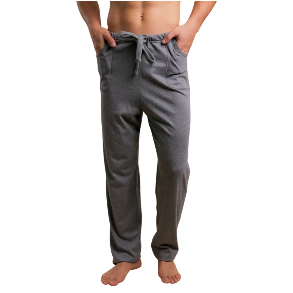 100% Organic Cotton Lounge Pants - Men