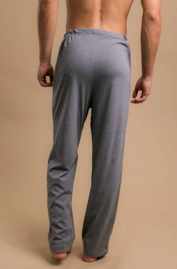 100% Organic Cotton Lounge Pants - Men