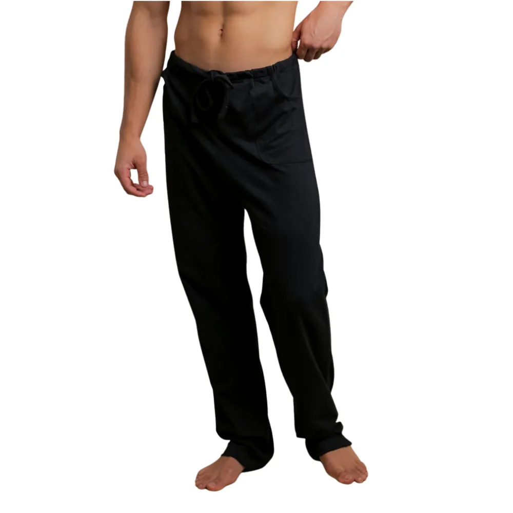 100% Organic Cotton Lounge Pants - Men