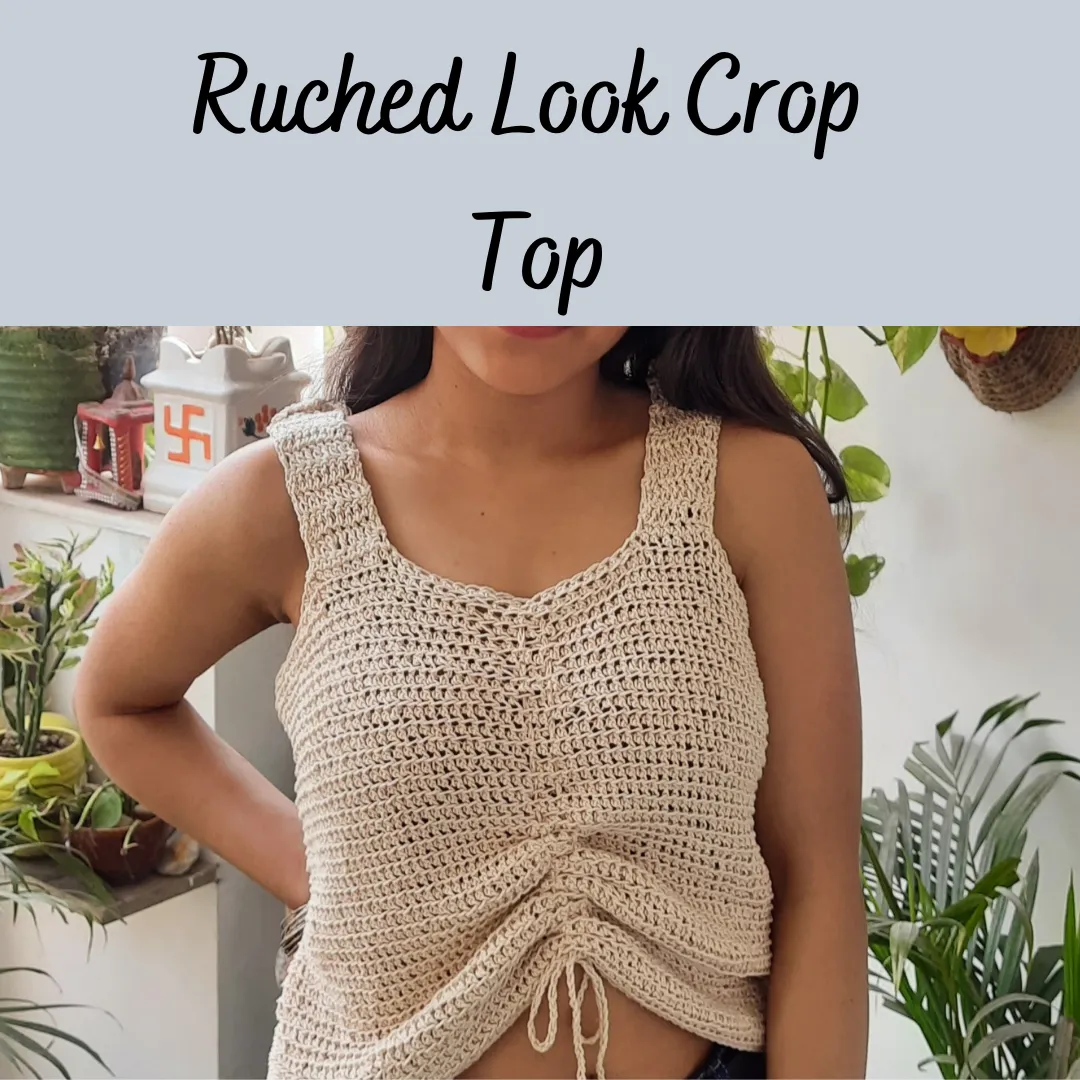 3-in-1 Design Crop Top