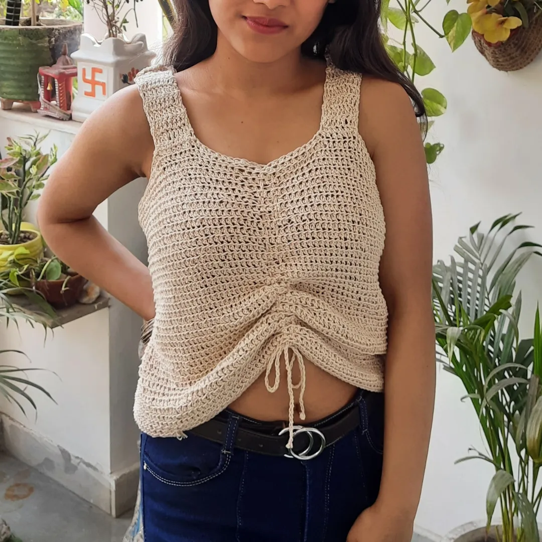 3-in-1 Design Crop Top