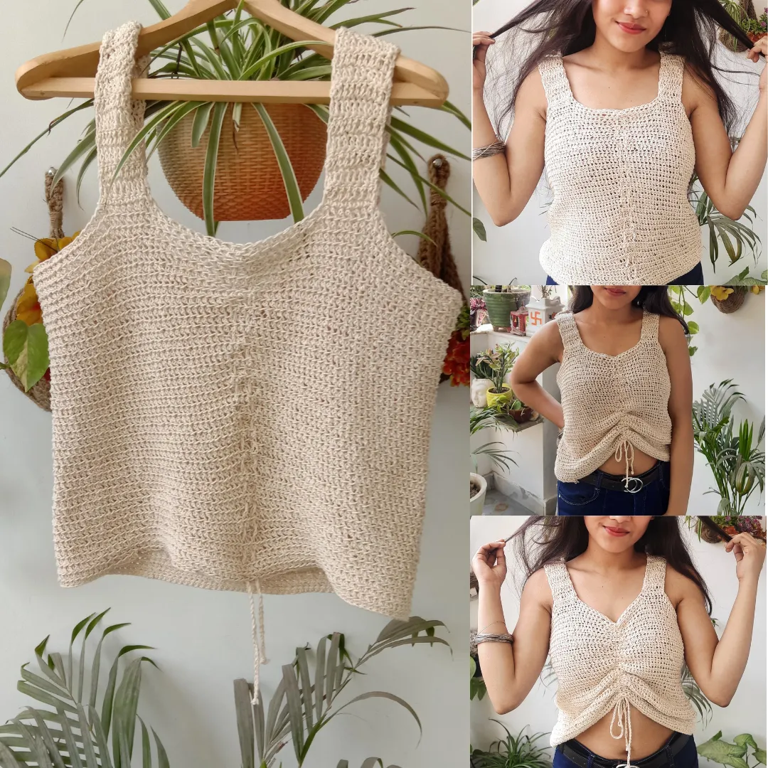 3-in-1 Design Crop Top