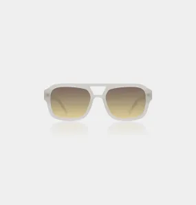 A. KJÆRBEDE Sunglasses Kaya - Cream Bone