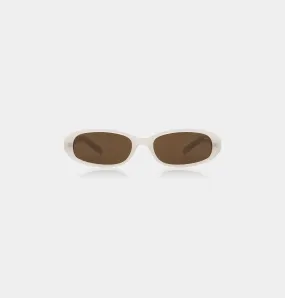 A. KJÆRBEDE Sunglasses Macy - Cream Bone