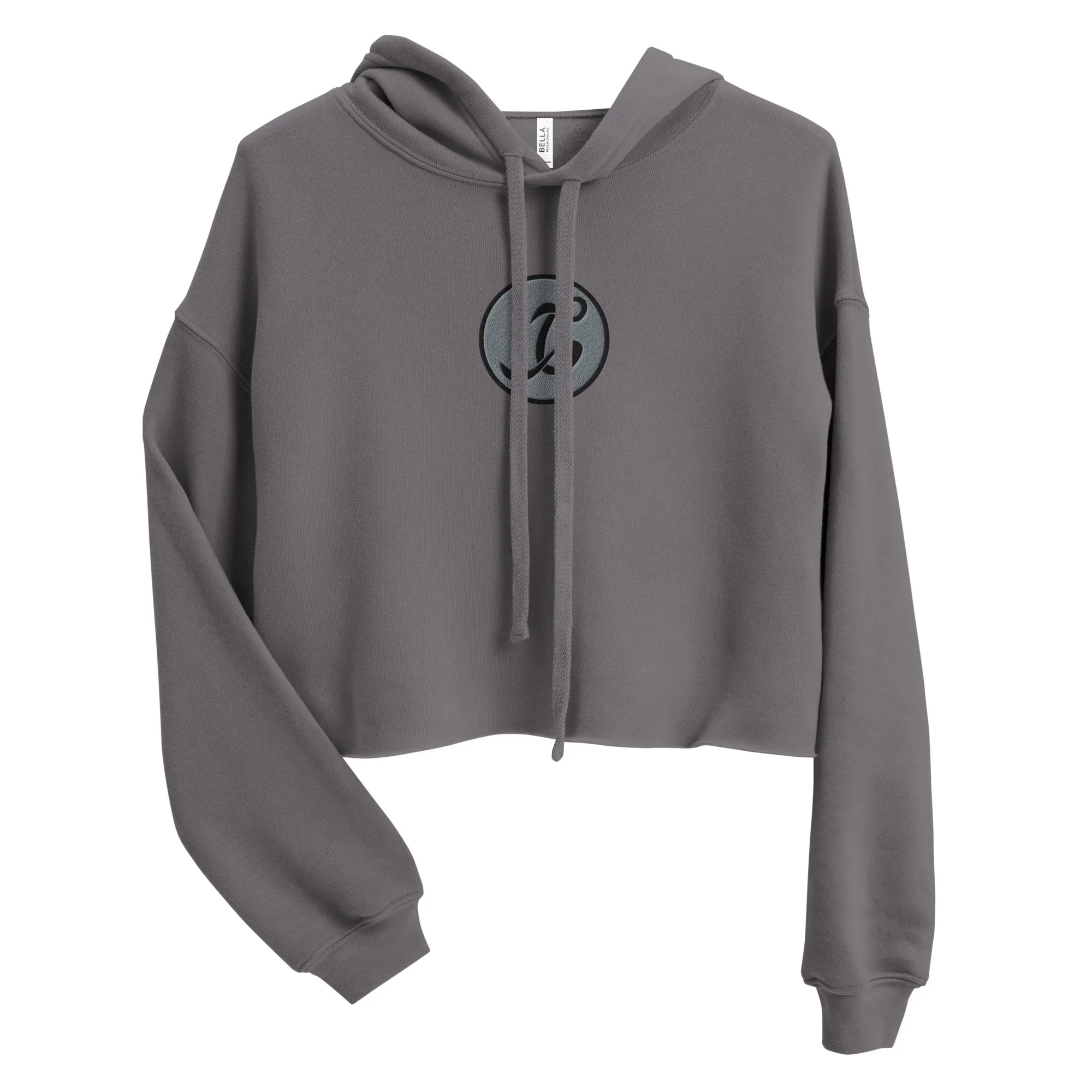 Ab-Solute Crop Top Hoodie – Signature Series Embroidered