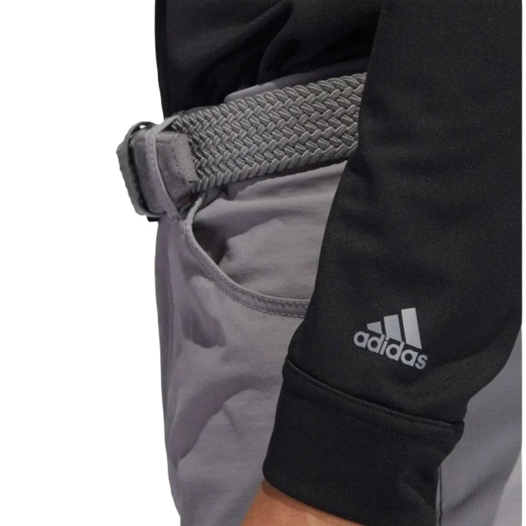 Adidas Long Sleeve Polo Shirt - Black