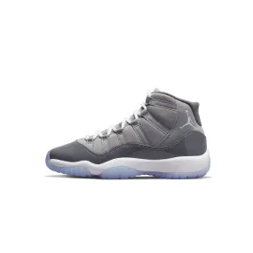 Air Jordan Kids 11 Retro GS Cool Grey Shoes