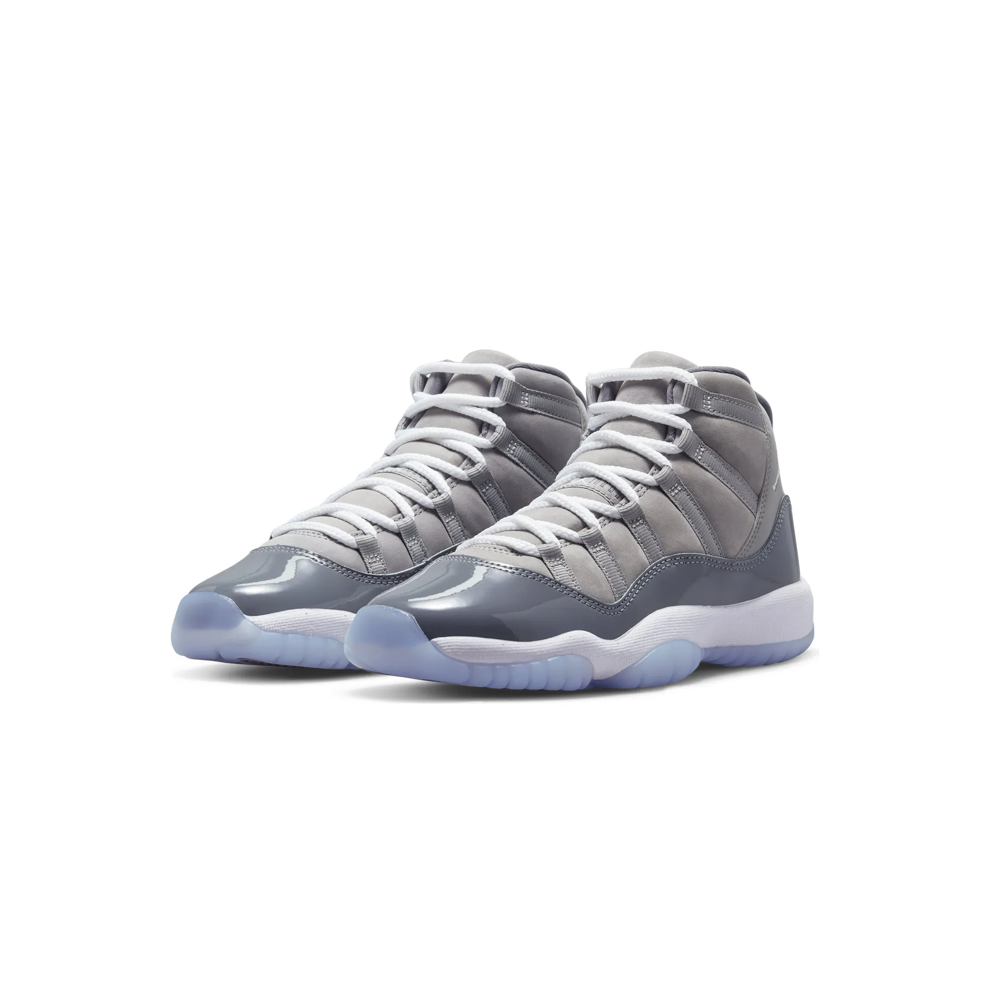 Air Jordan Kids 11 Retro GS Cool Grey Shoes