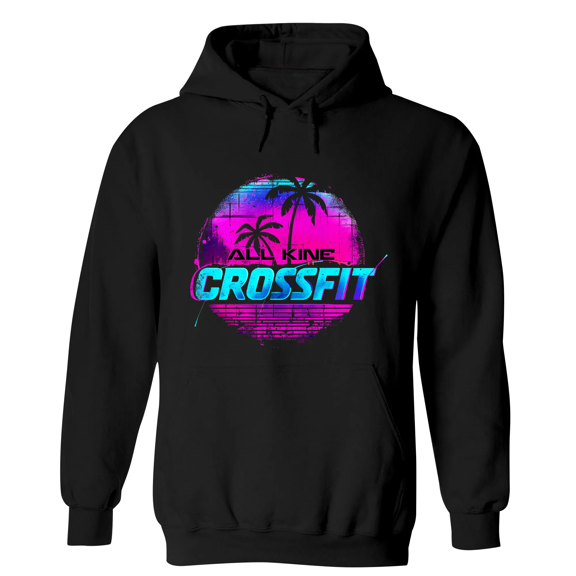 All Kine CrossFit Summer Vice Mens - Hoodie