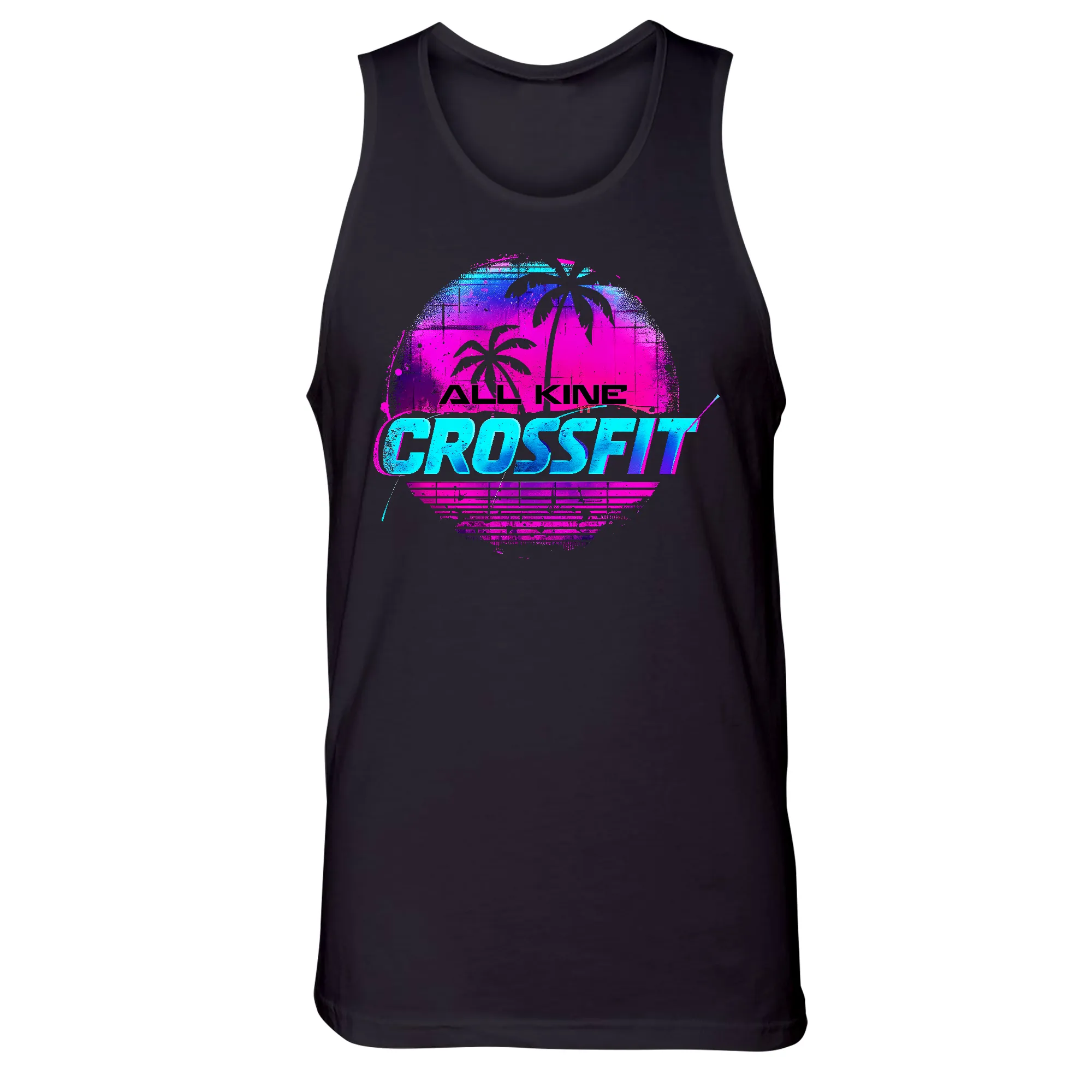 All Kine CrossFit Summer Vice Mens - Tank Top