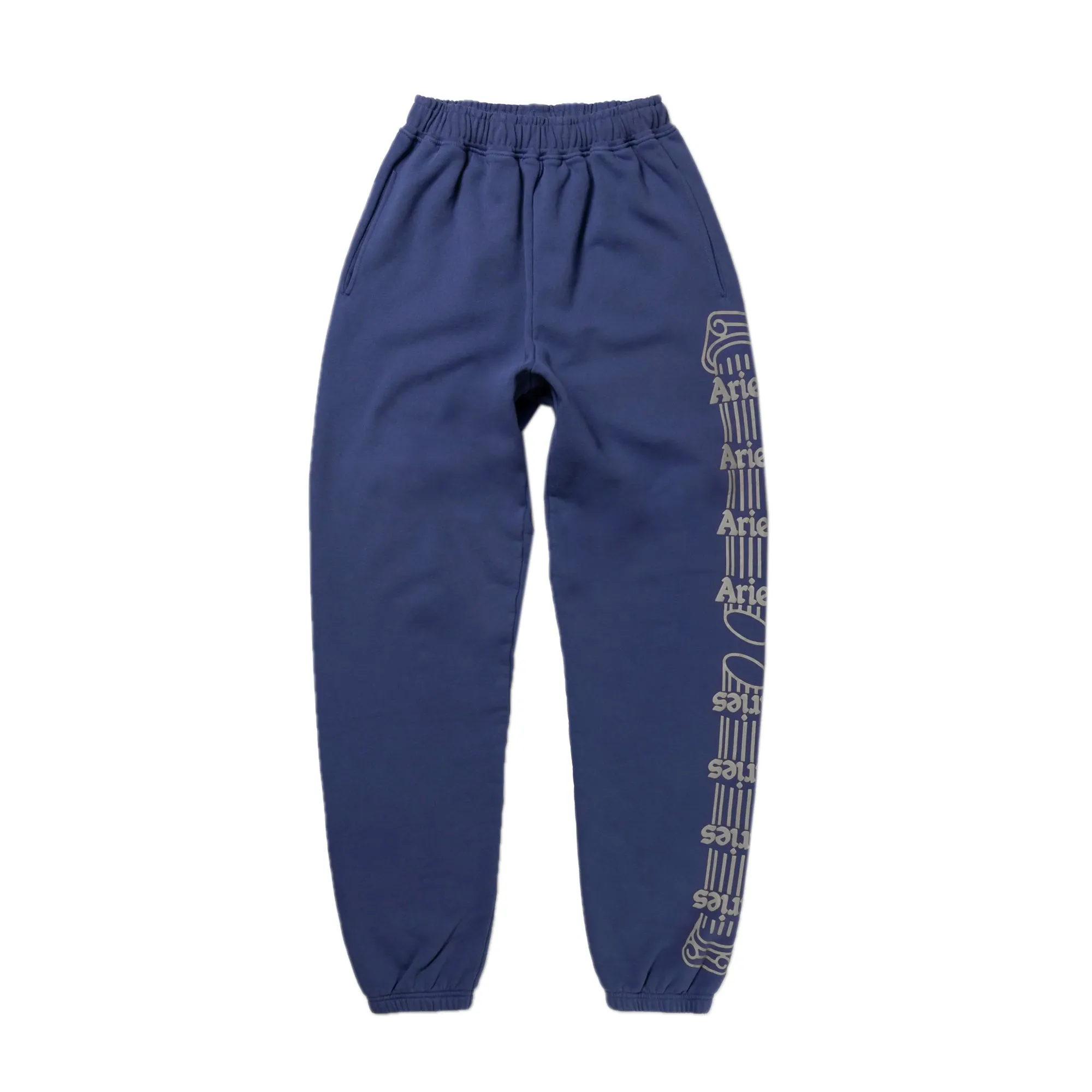 Aries Mens Reflective Column Sweatpants