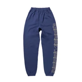 Aries Mens Reflective Column Sweatpants