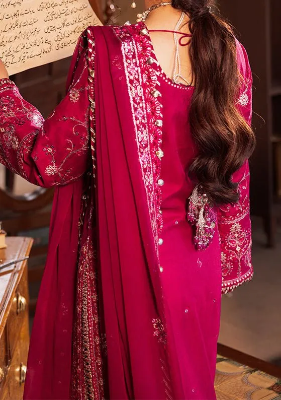 Asim Jofa Pakistani Luxury Paper Cotton Angrakha