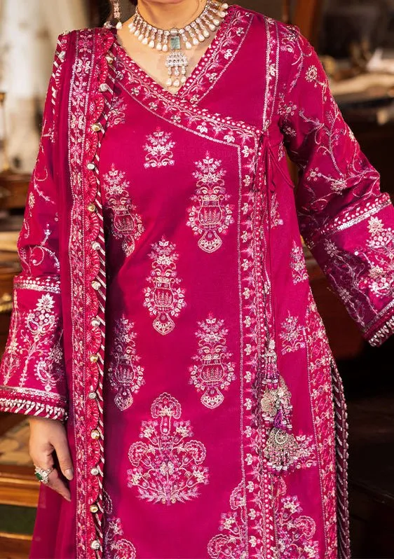 Asim Jofa Pakistani Luxury Paper Cotton Angrakha