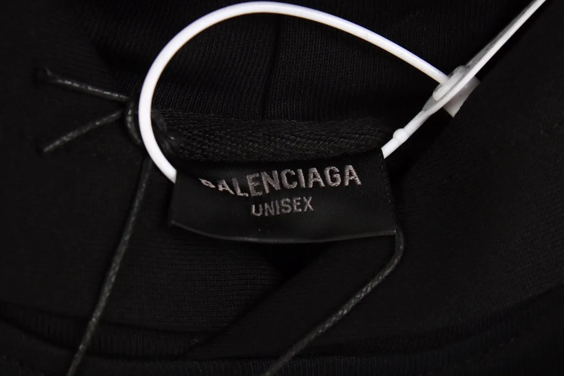 Balenciaga Paris Team Hoodie