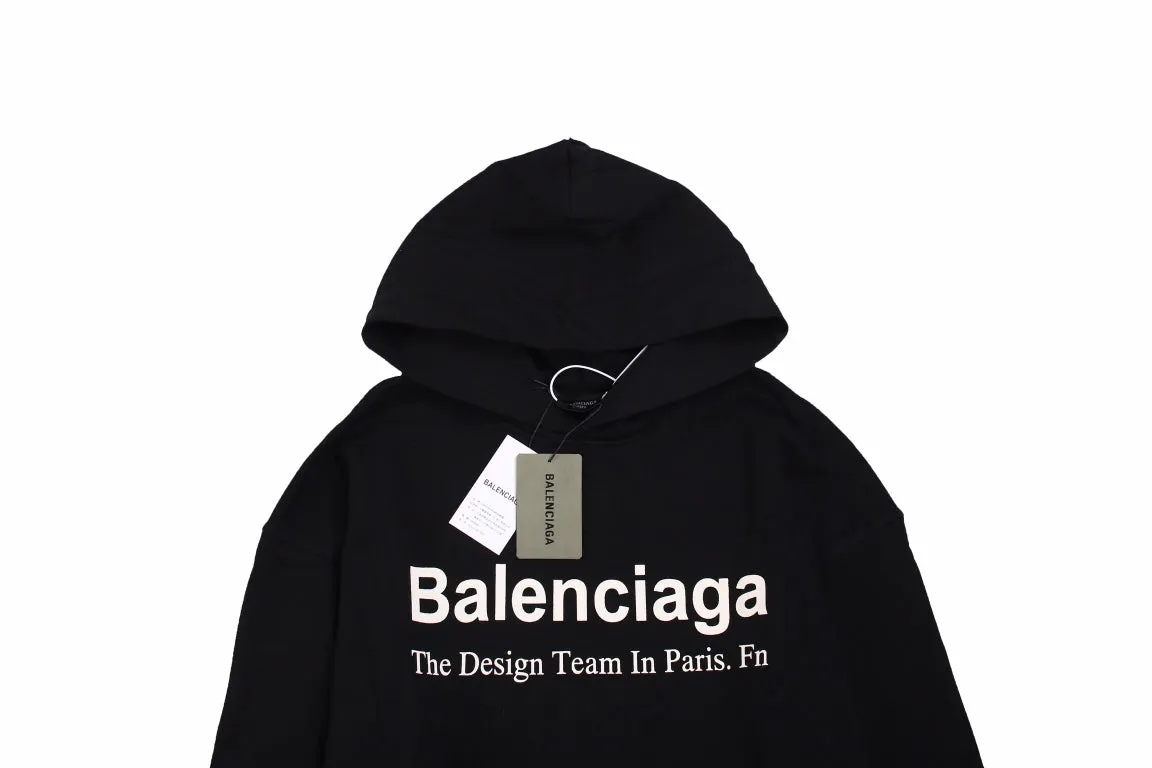 Balenciaga Paris Team Hoodie