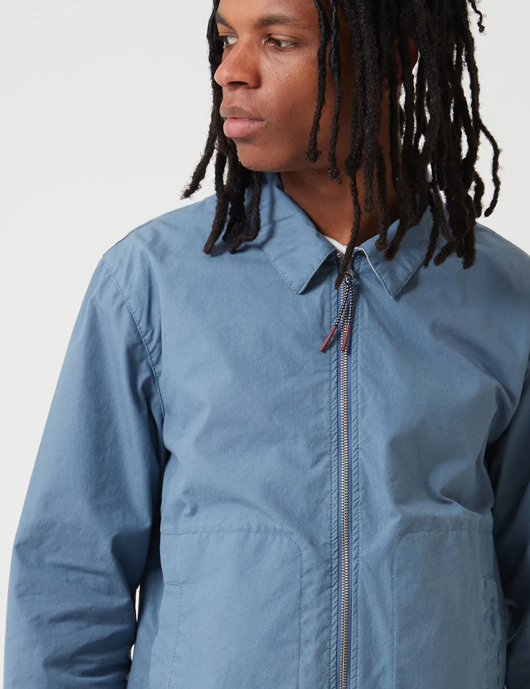 Barbour Seb Casual Jacket - Dark Chambray