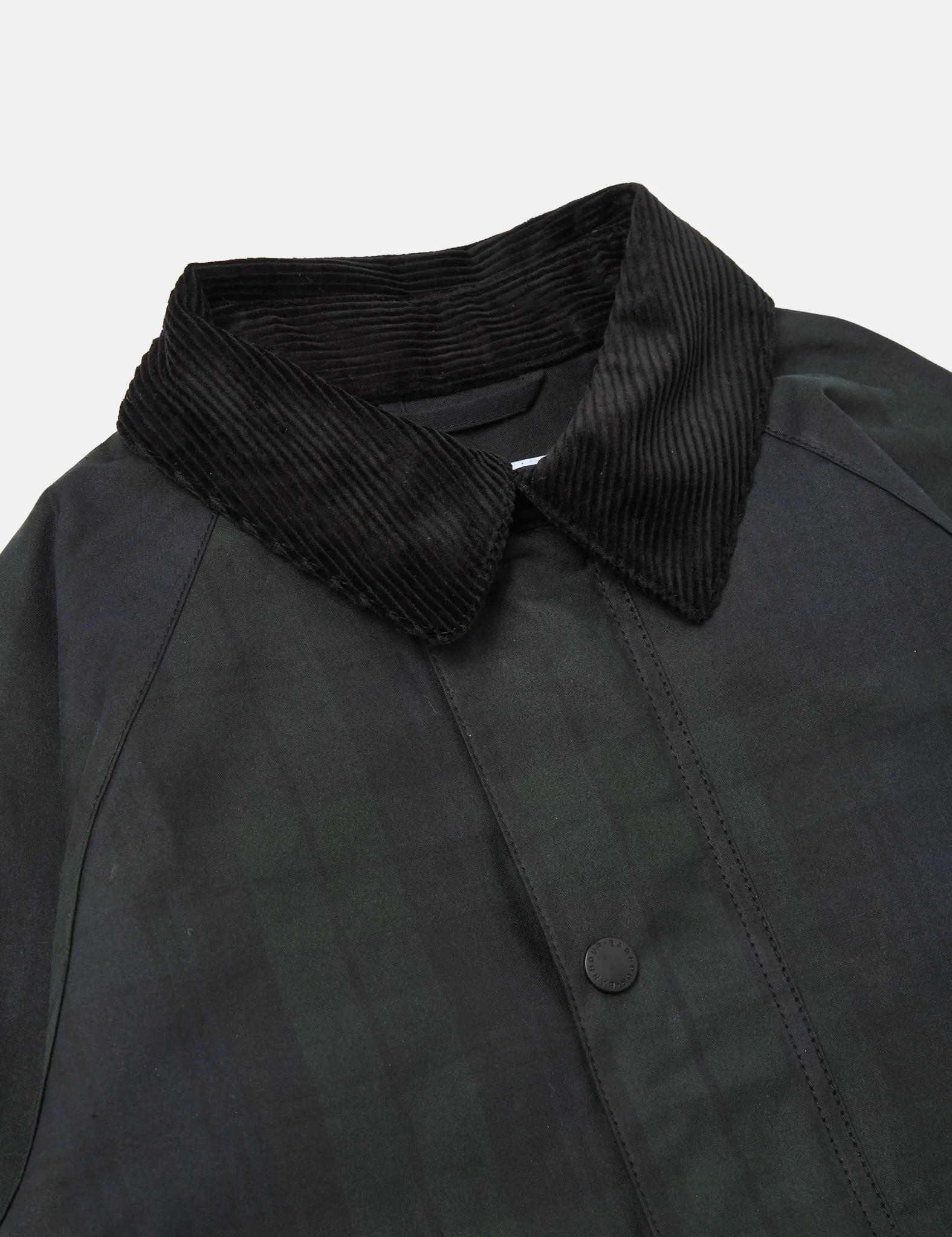 Barbour SL Blackwatch Nara Wax Jacket - Blackwatch Tartan