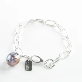 Baroque Pearl Bracelet