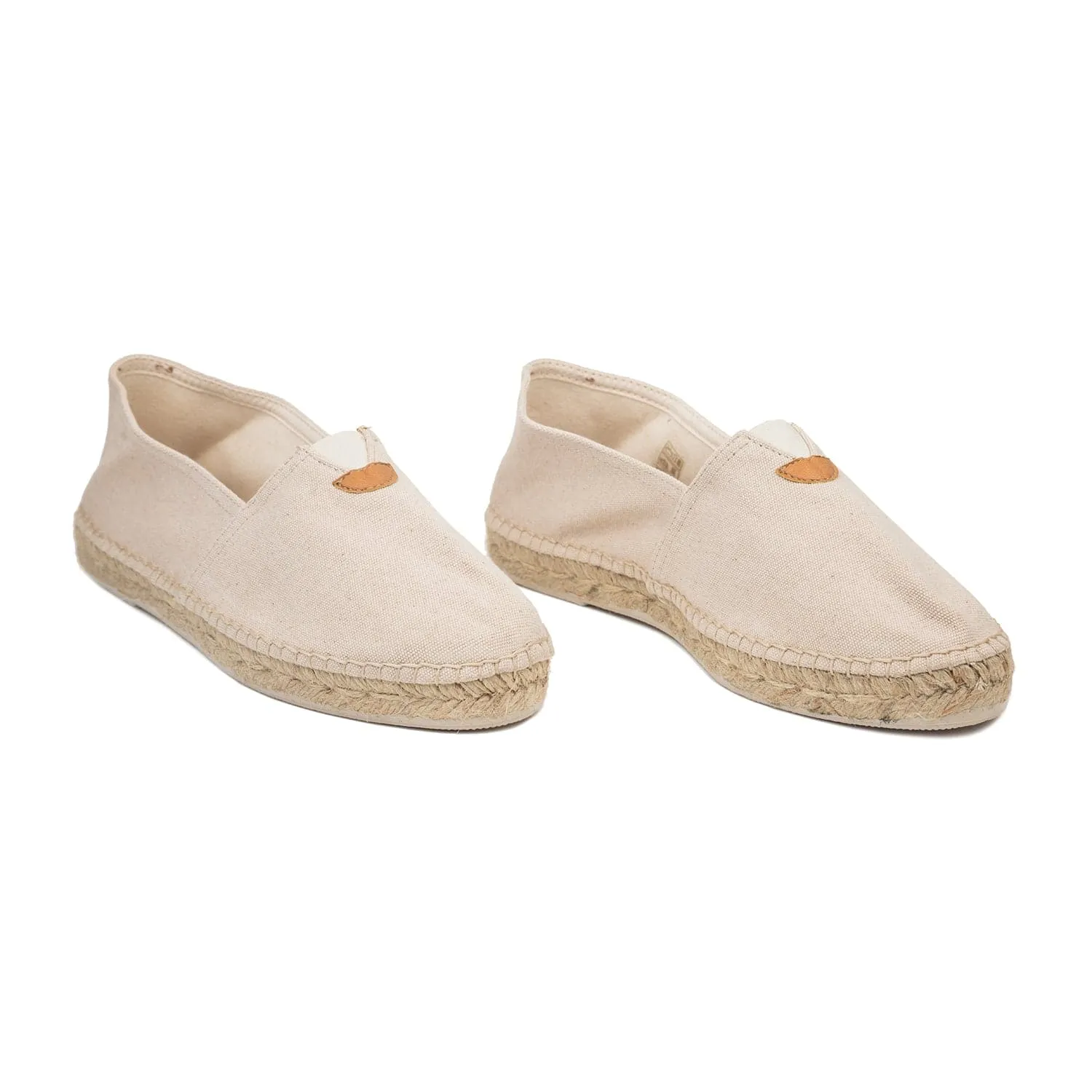 Basic Cotton Blend Espadrilles for Unisex - Blanes-ER