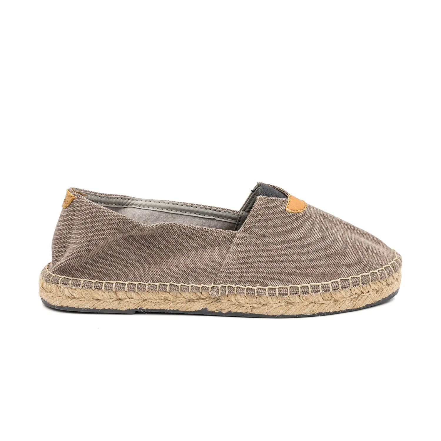 Basic Cotton Blend Espadrilles for Unisex - Blanes-ER