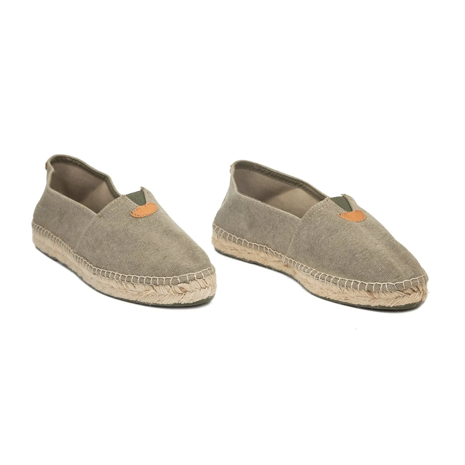 Basic Cotton Blend Espadrilles for Unisex - Blanes-ER