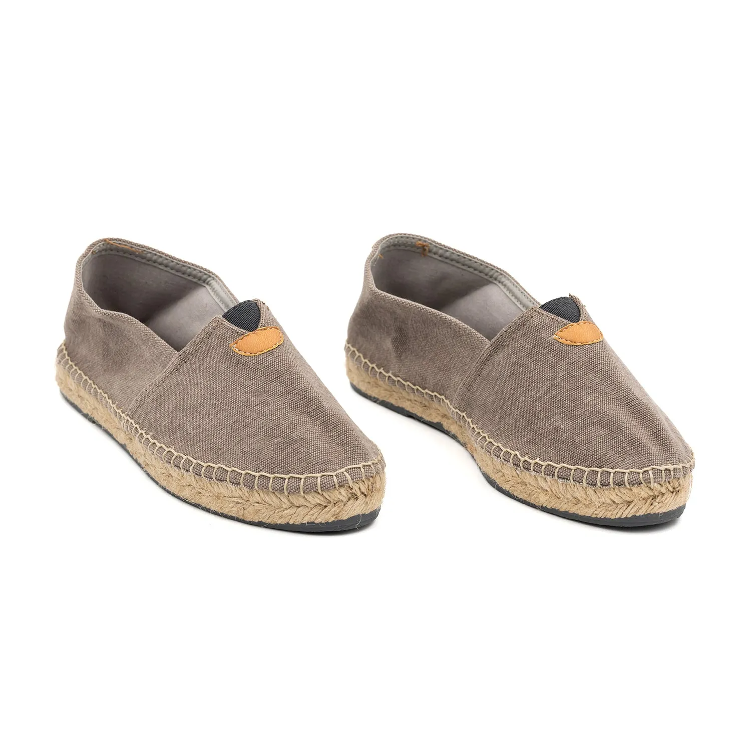 Basic Cotton Blend Espadrilles for Unisex - Blanes-ER