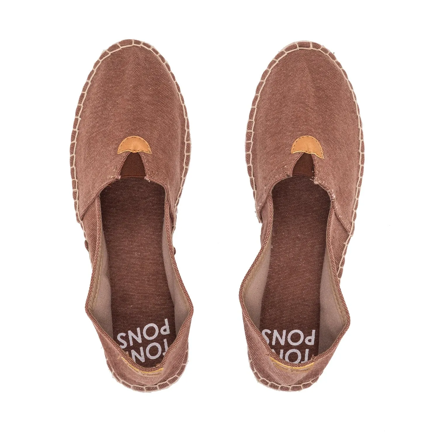 Basic Cotton Blend Espadrilles for Unisex - Blanes-ER