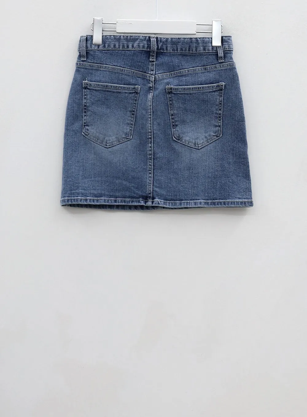 Basic Denim Miniskirt CU22