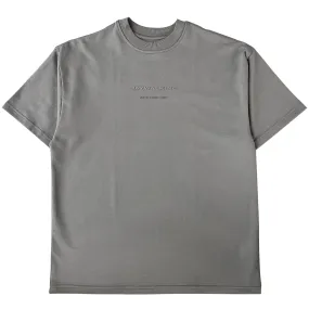 Basic Tee (GREY MONOCHROME)