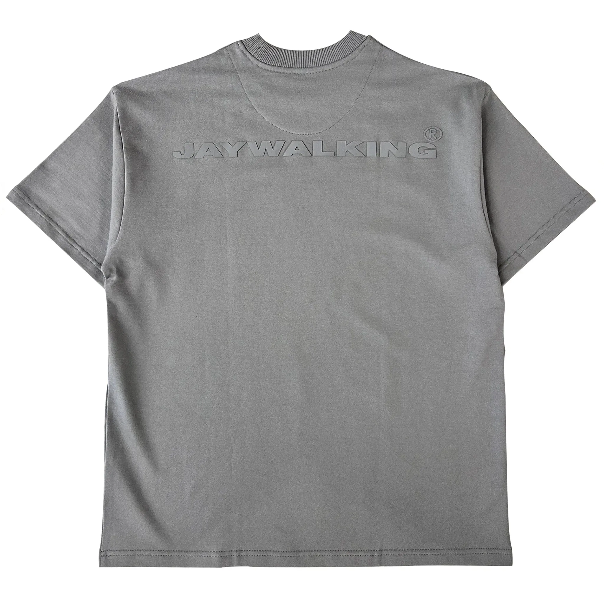 Basic Tee (GREY MONOCHROME)