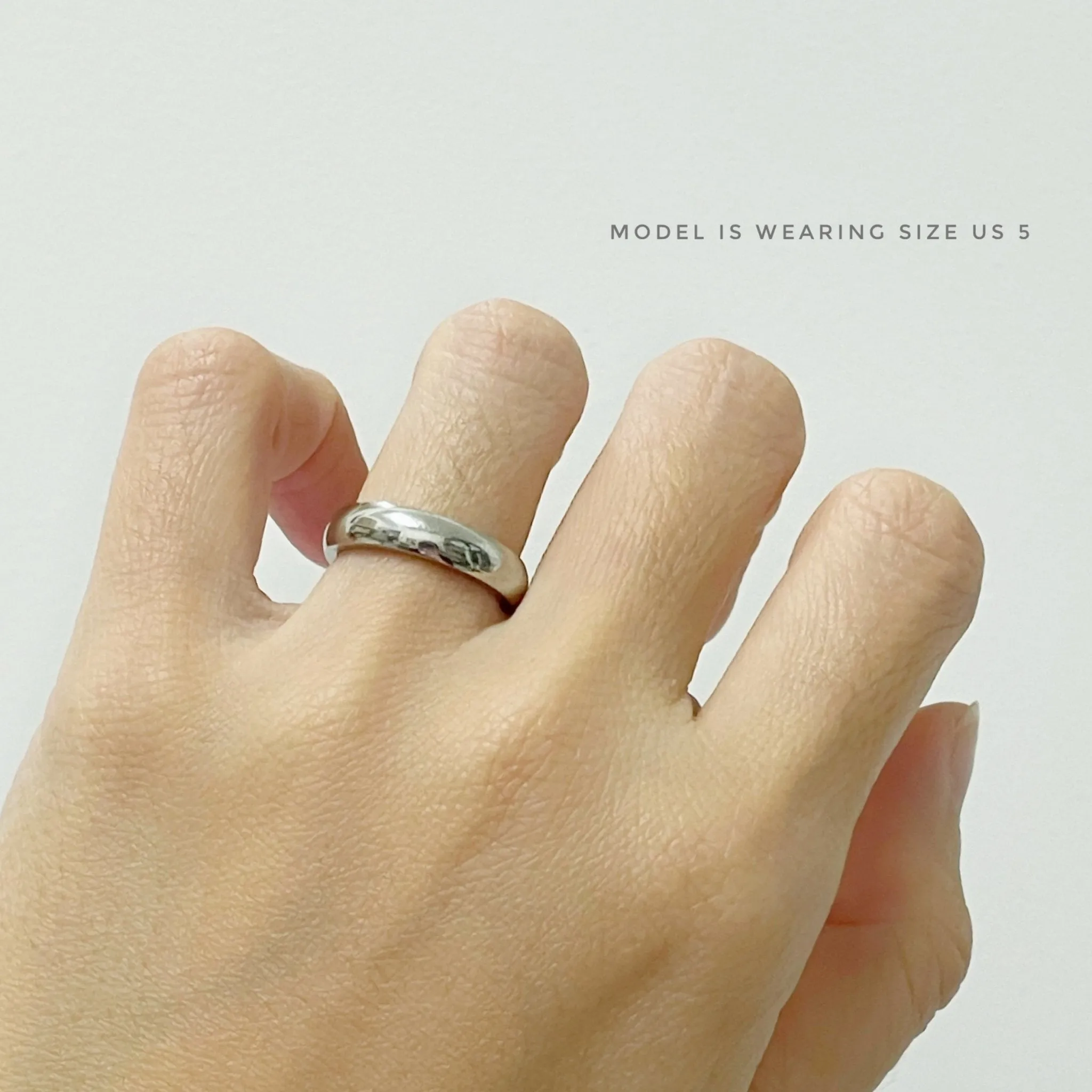 Basic Thick Ring (silver)