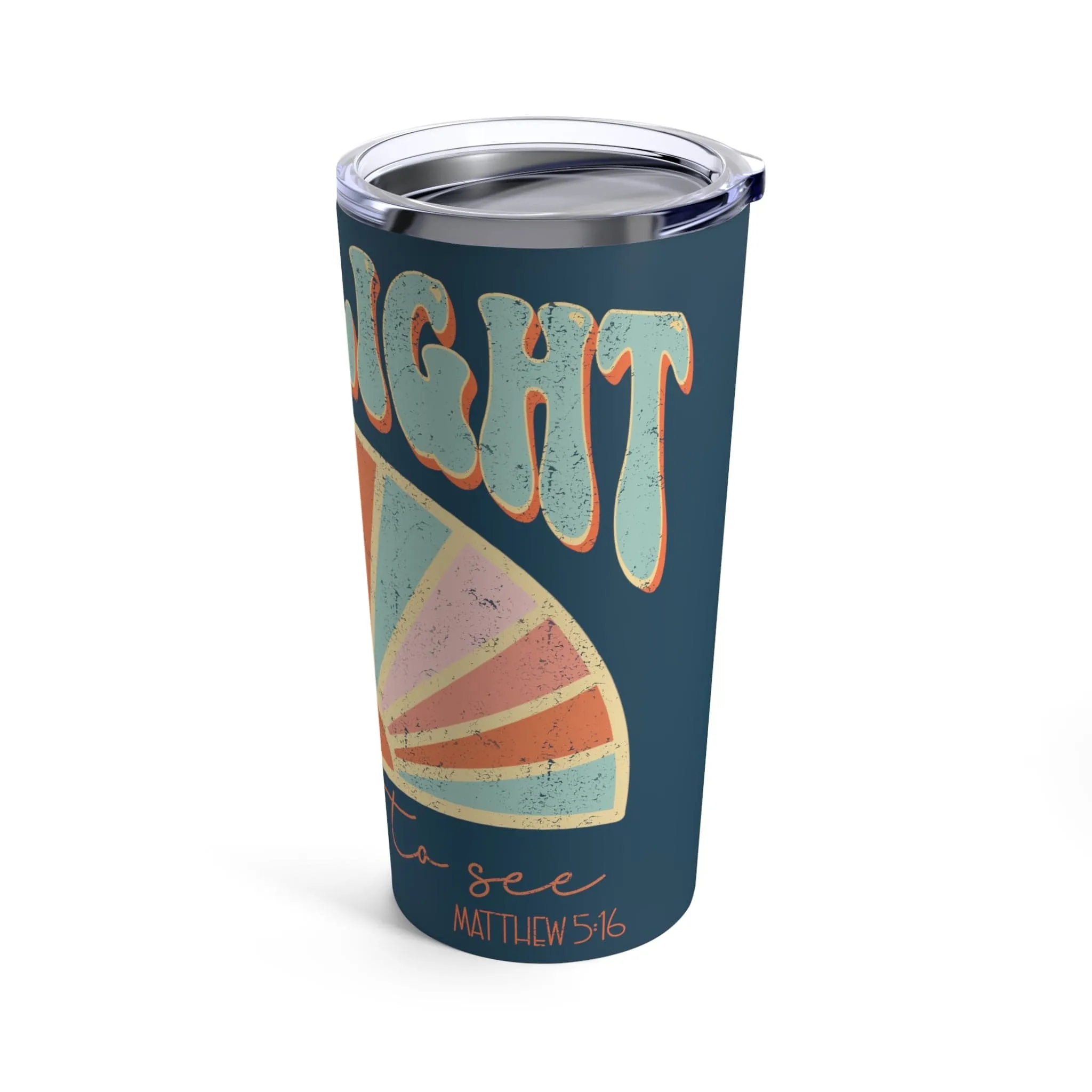 Be A Light Tumbler 20oz