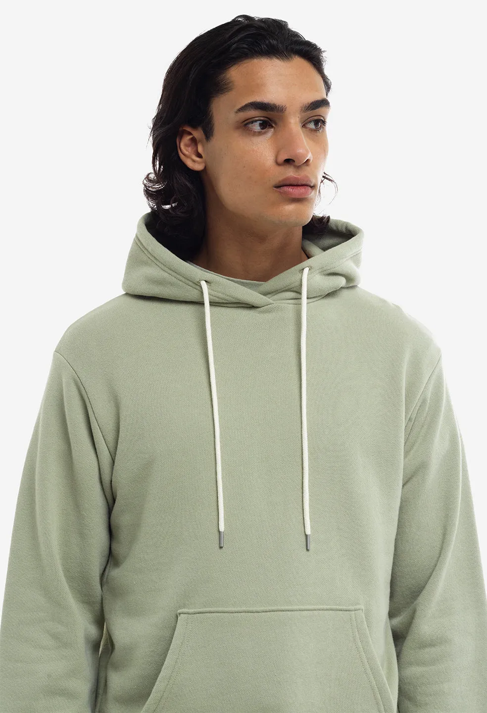 Beach Hoodie / Eucalyptus