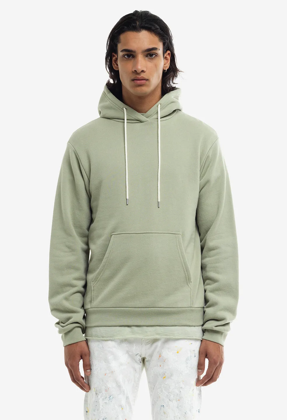 Beach Hoodie / Eucalyptus