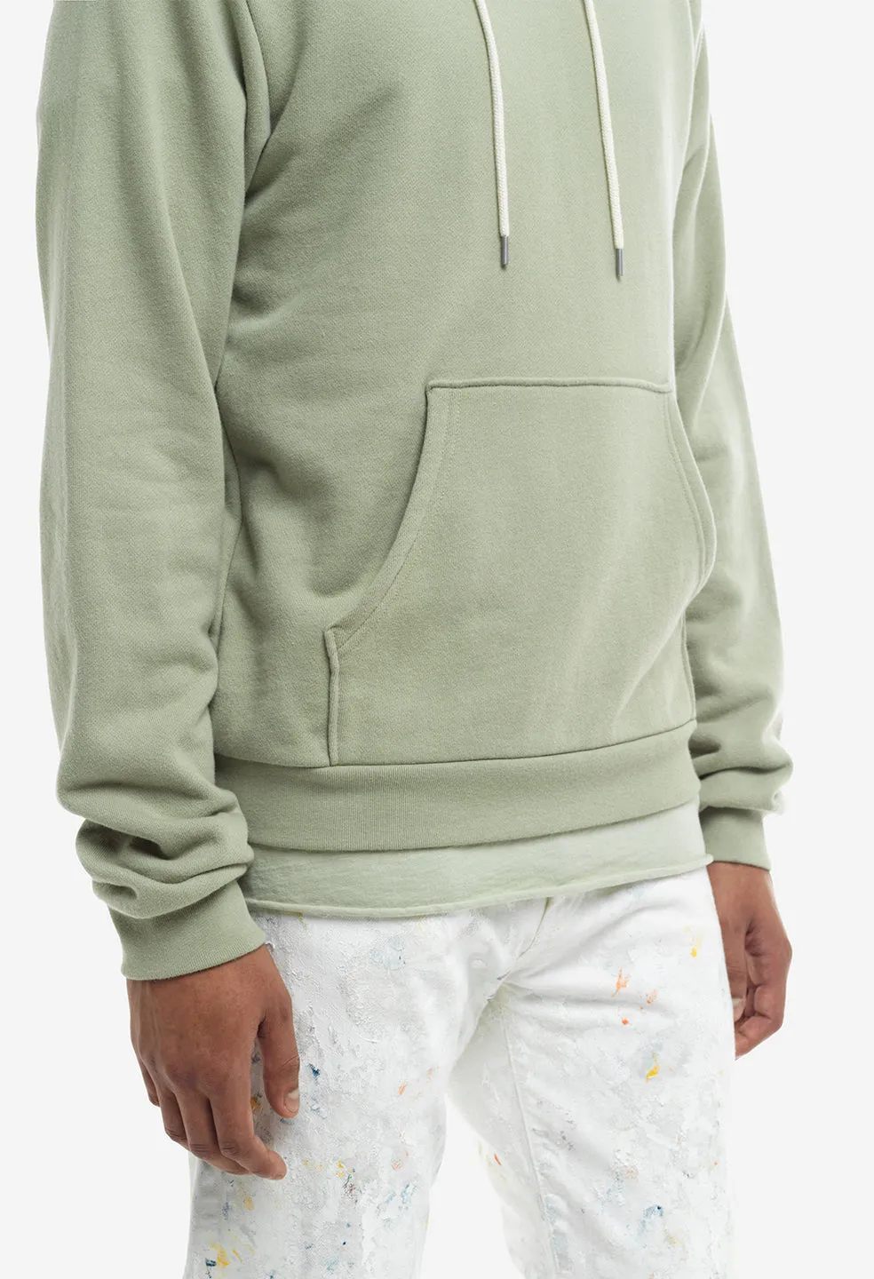 Beach Hoodie / Eucalyptus