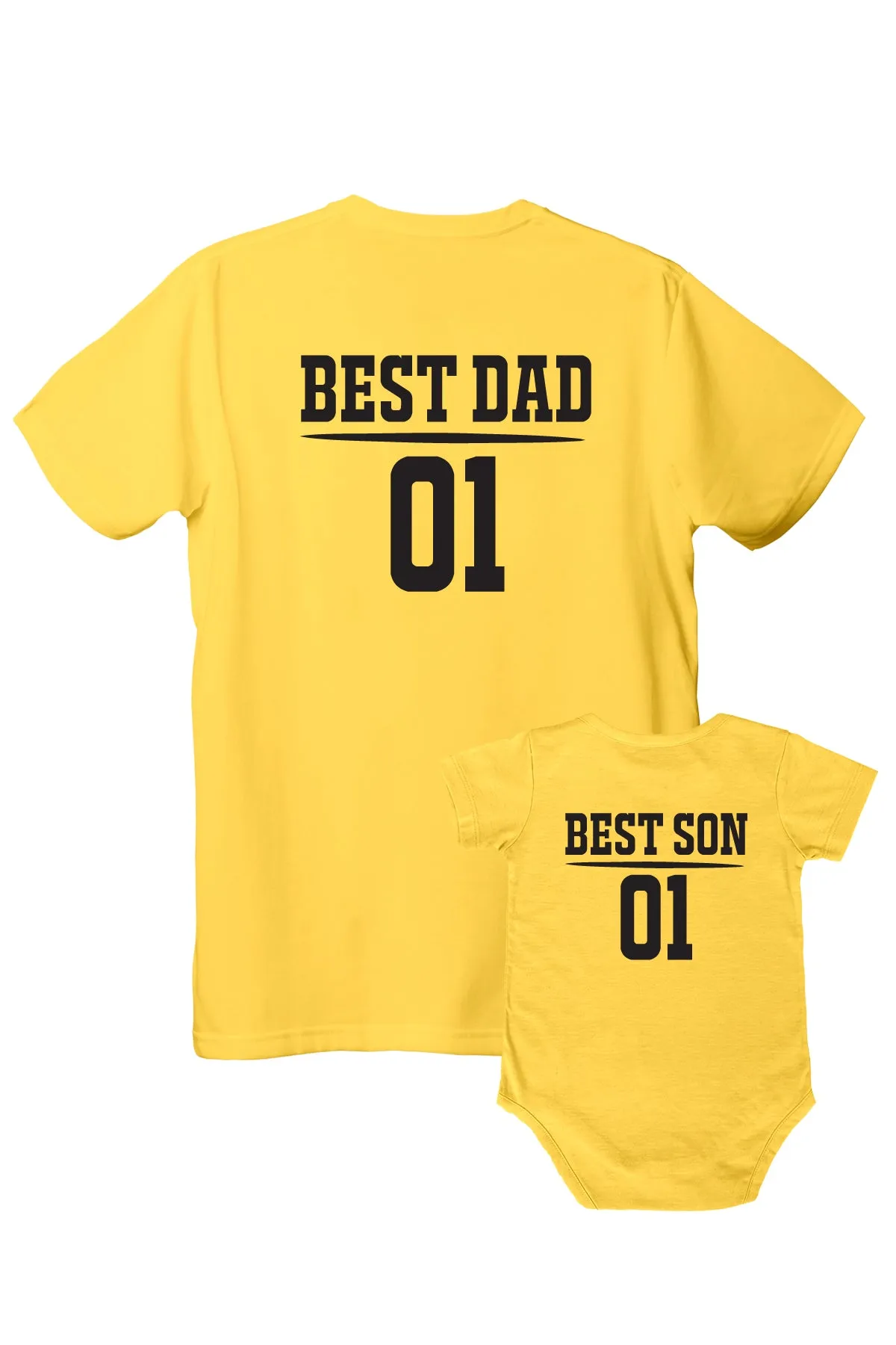 Best Dad - Best Son