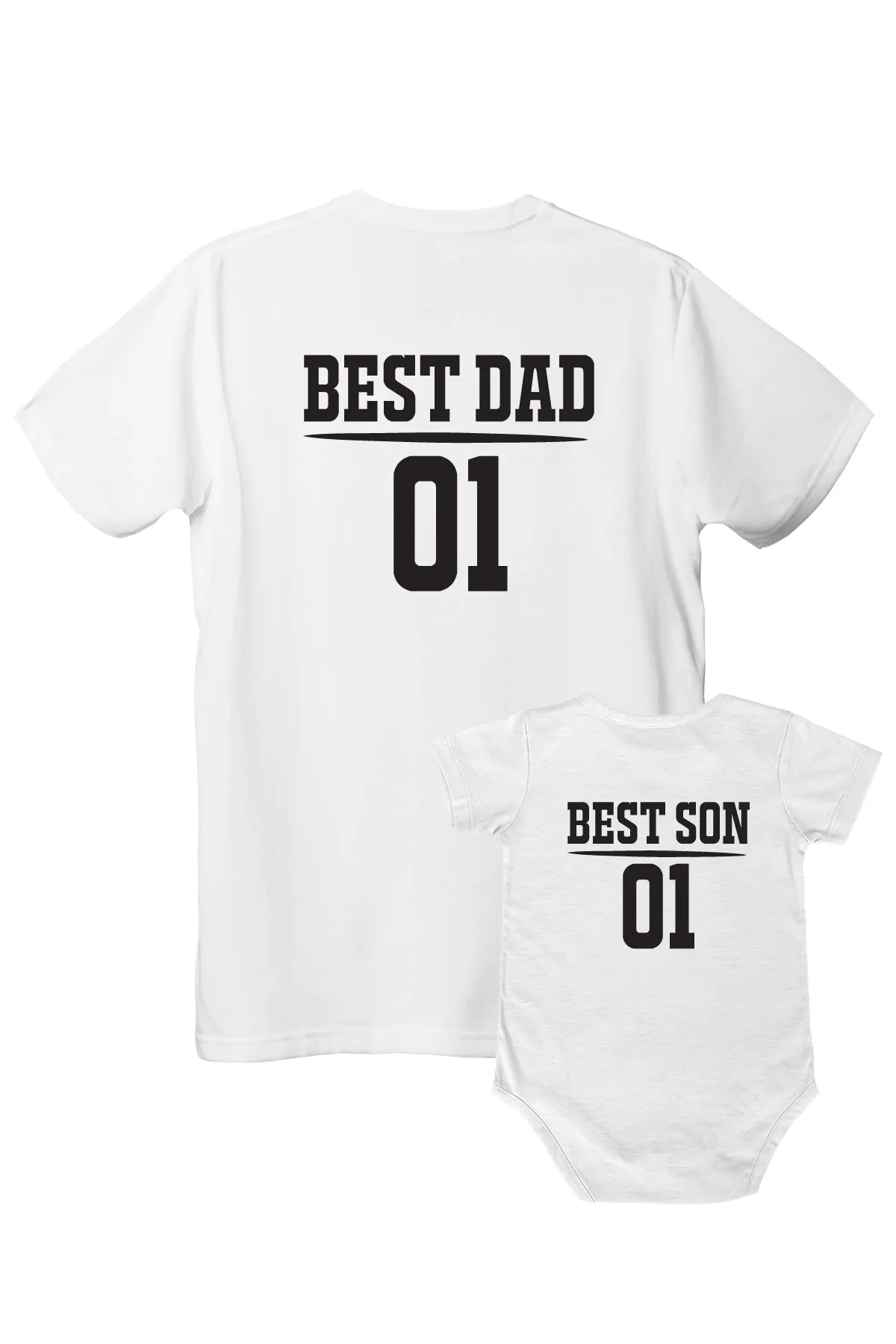 Best Dad - Best Son