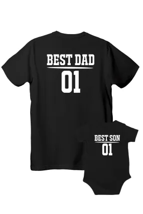 Best Dad - Best Son