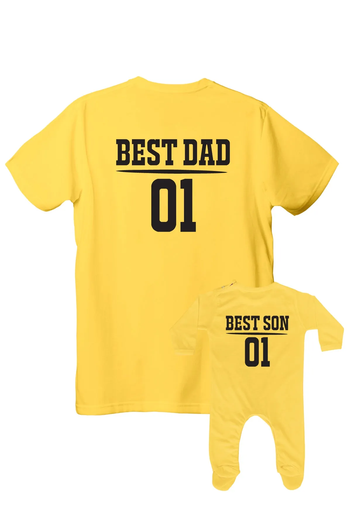 Best Dad - Best Son