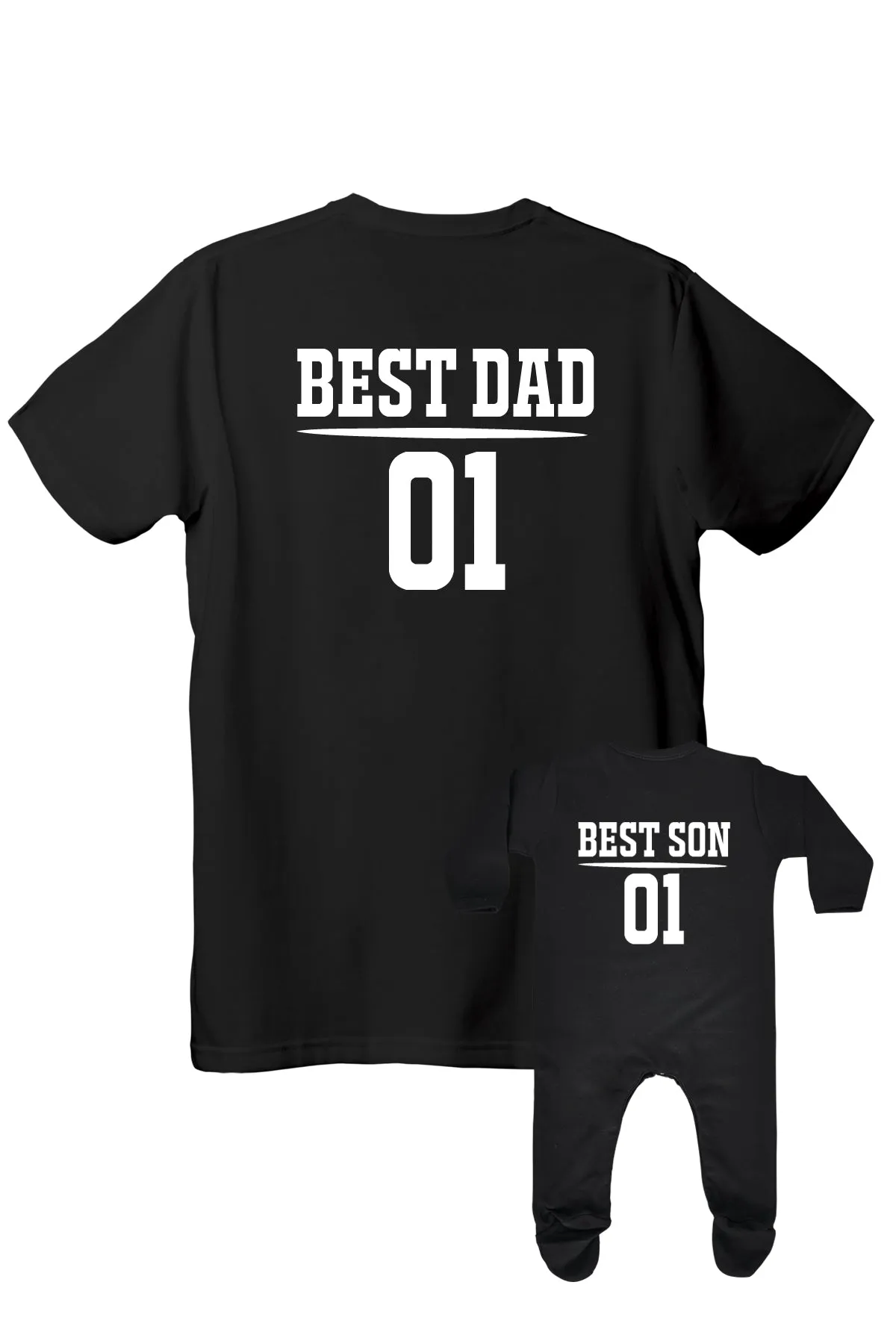 Best Dad - Best Son