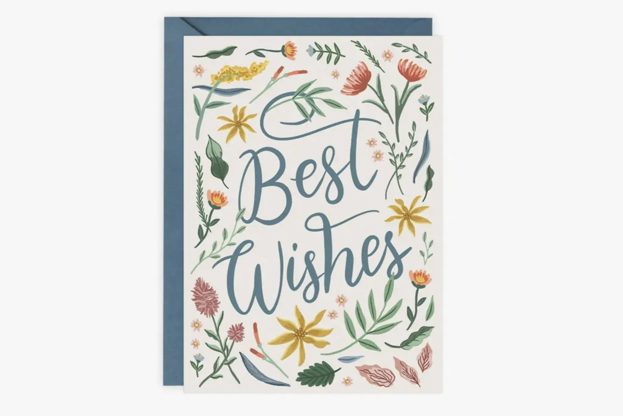 Best Wishes Card