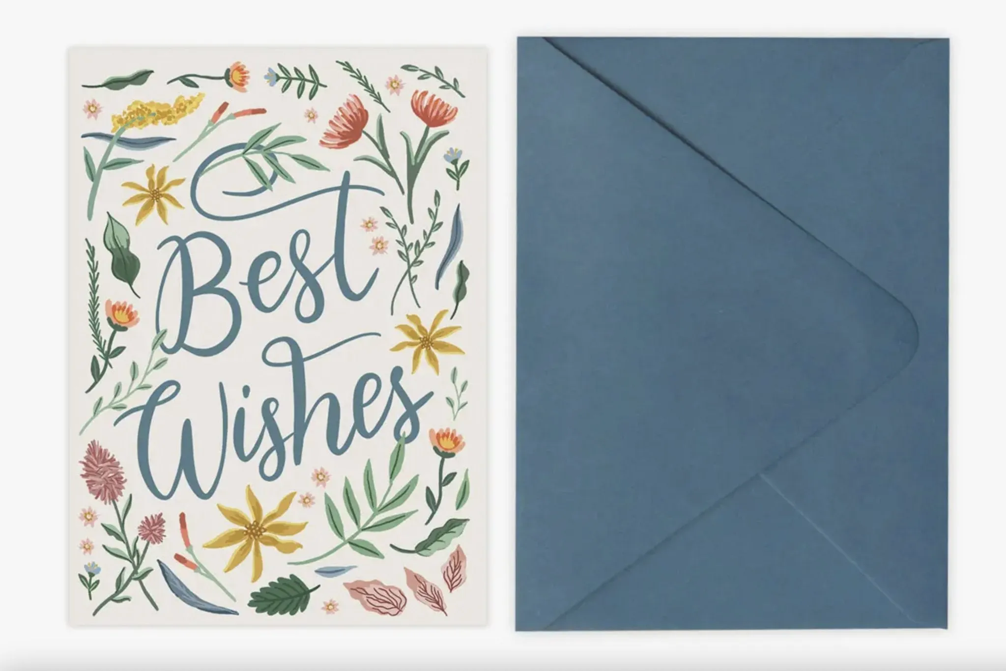 Best Wishes Card