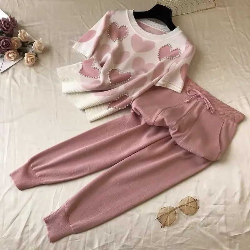 Bestel Heart Coord Set