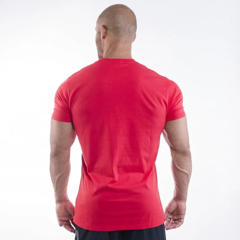 Better Bodies Casual Tee - Bright Red