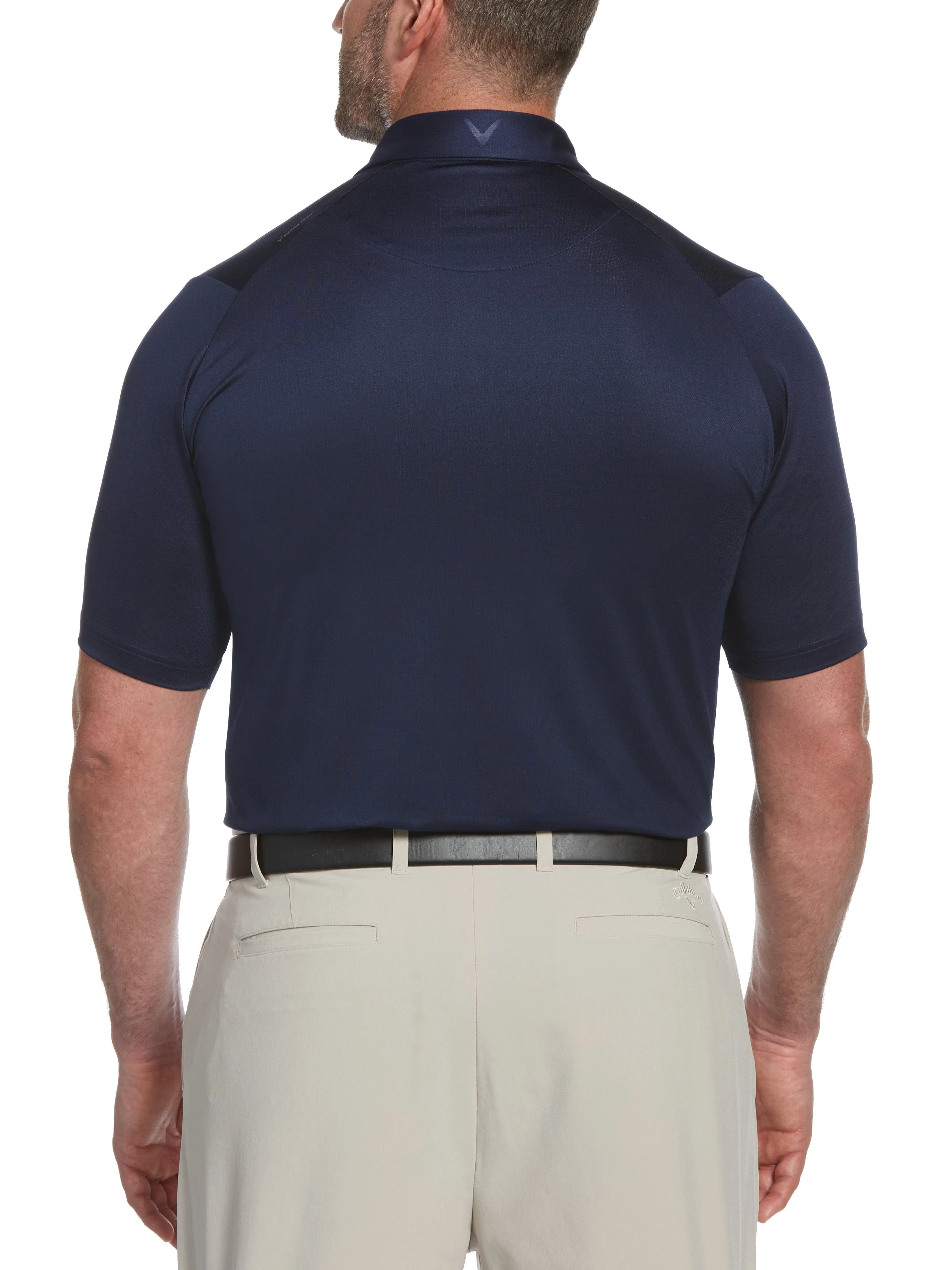 Big & Tall Solid Swing Tech Polo