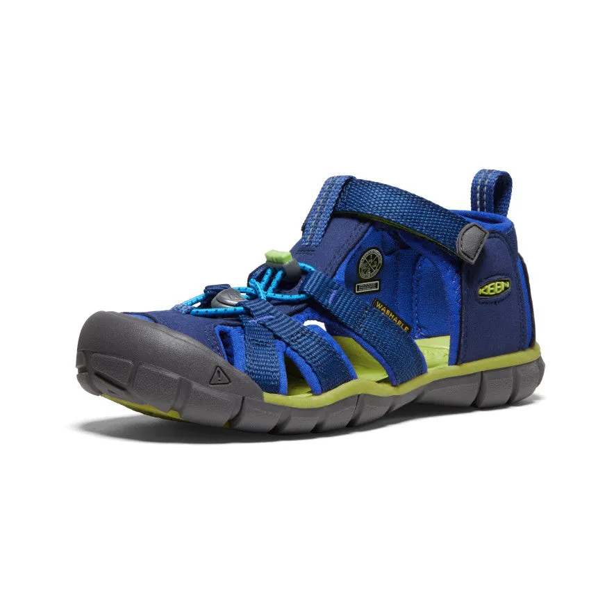 Big Kids' Seacamp II CNX  |  Blue Depths/Chartreuse