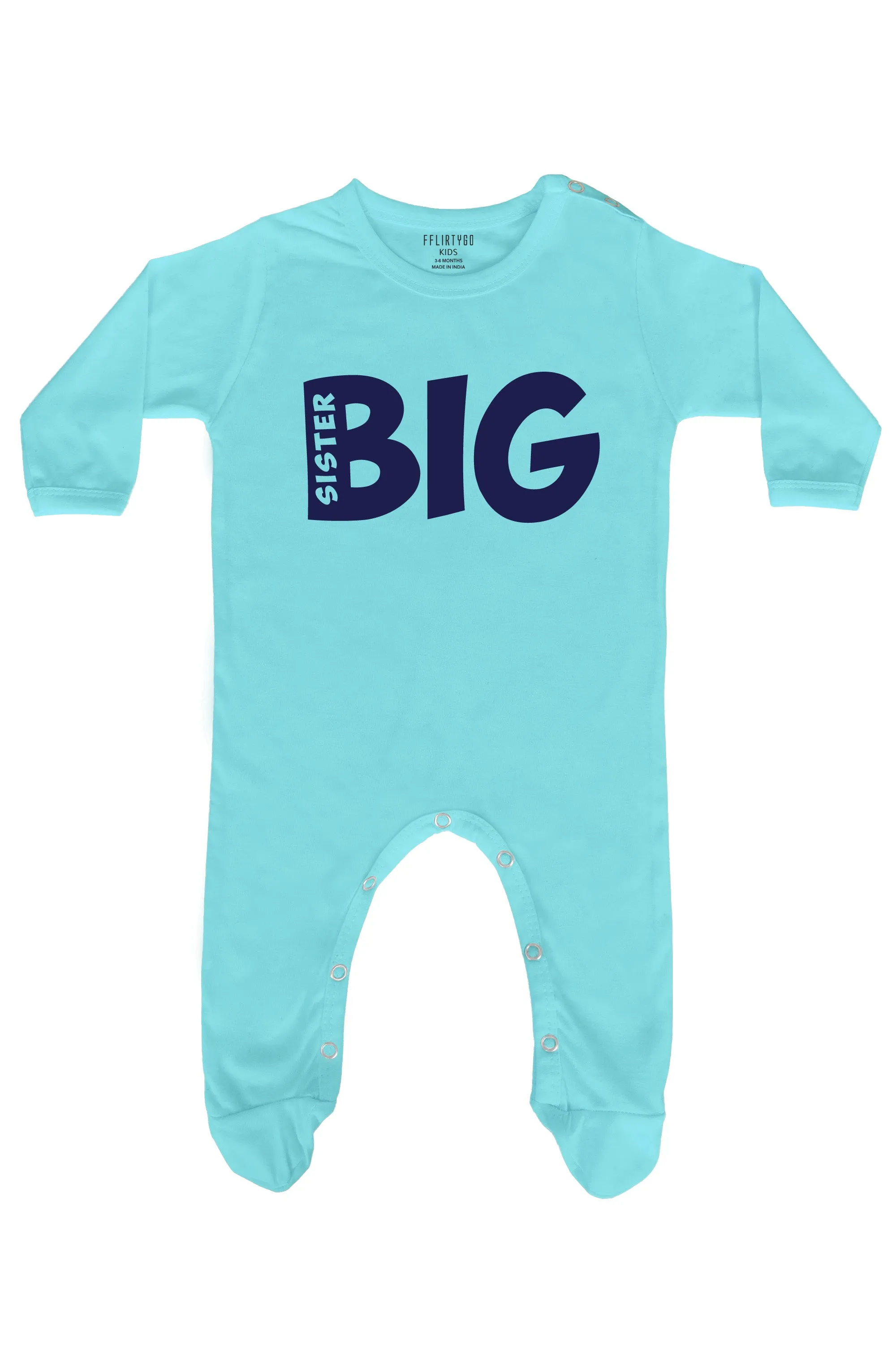 Big Sister Baby Romper | Onesies