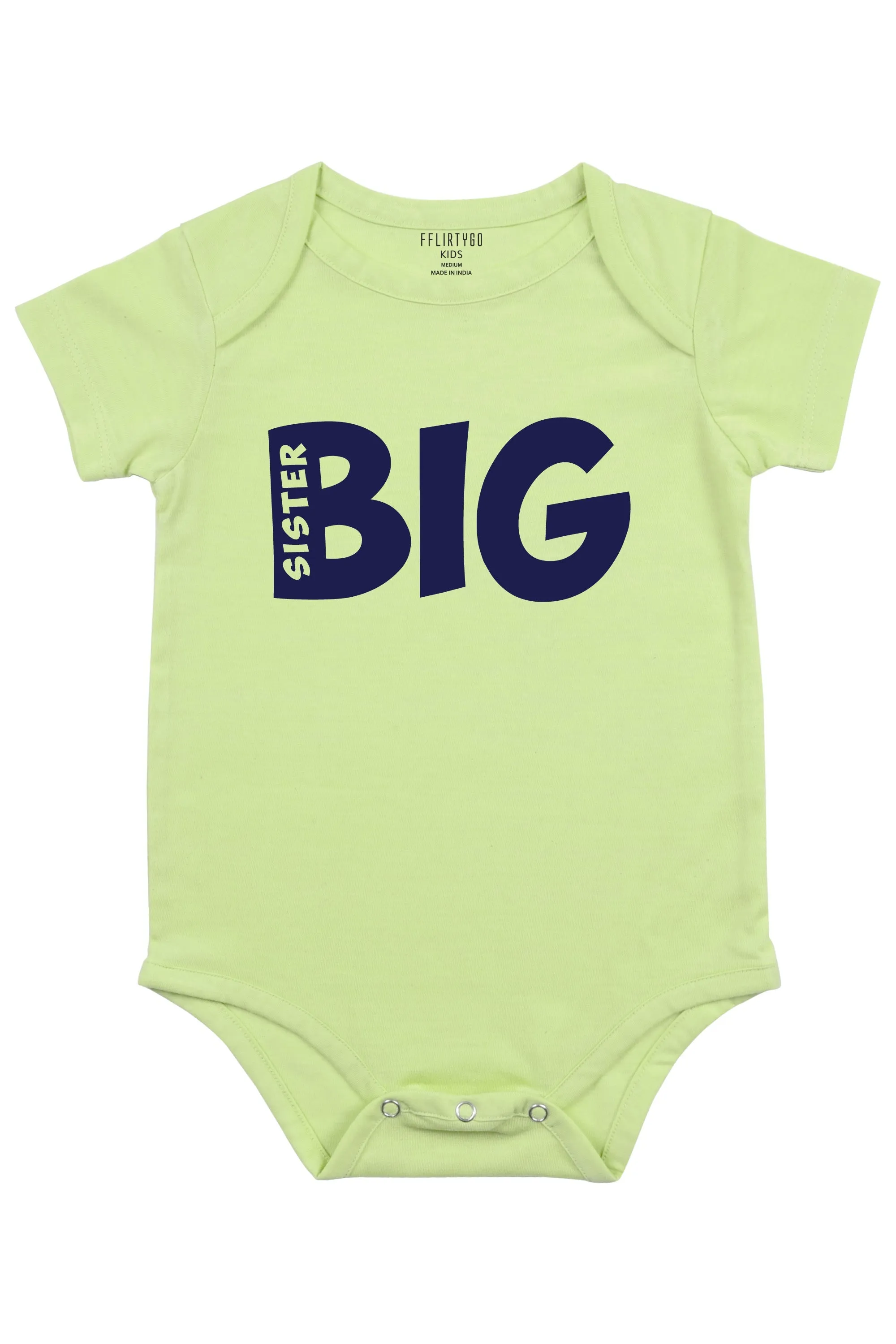 Big Sister Baby Romper | Onesies